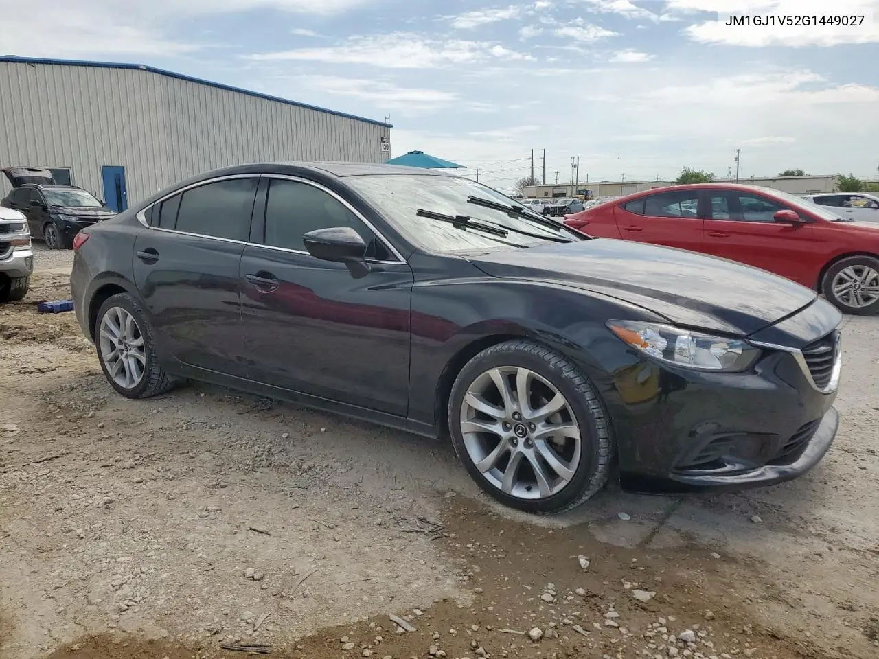 2016 Mazda 6 Touring VIN: JM1GJ1V52G1449027 Lot: 62139315