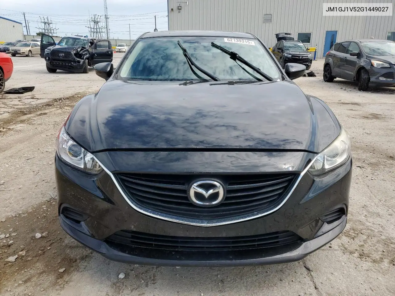 2016 Mazda 6 Touring VIN: JM1GJ1V52G1449027 Lot: 62139315