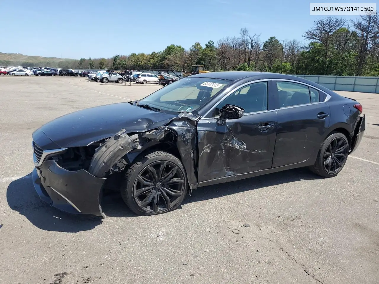 2016 Mazda 6 Grand Touring VIN: JM1GJ1W57G1410500 Lot: 62333415