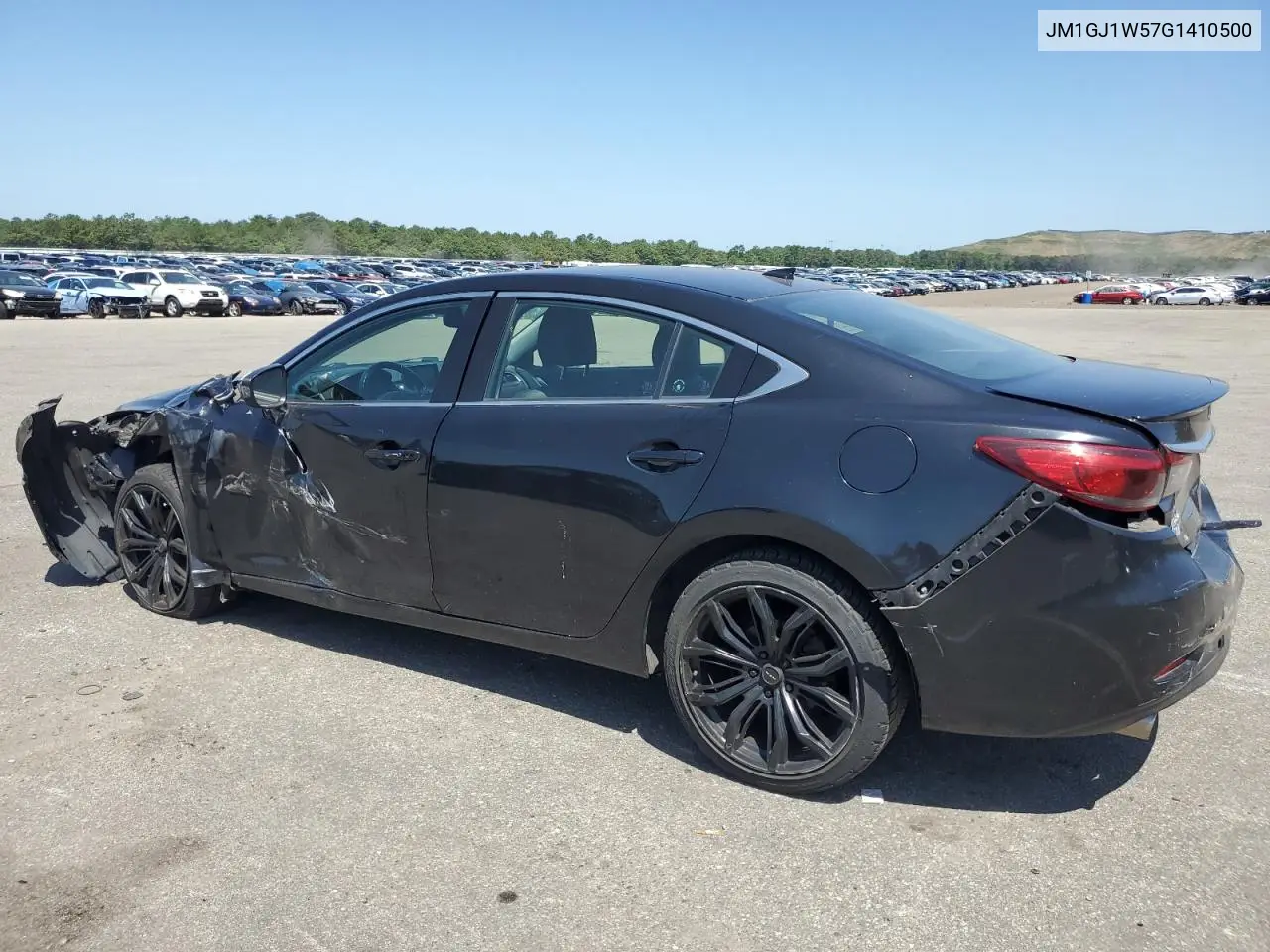 2016 Mazda 6 Grand Touring VIN: JM1GJ1W57G1410500 Lot: 62333415