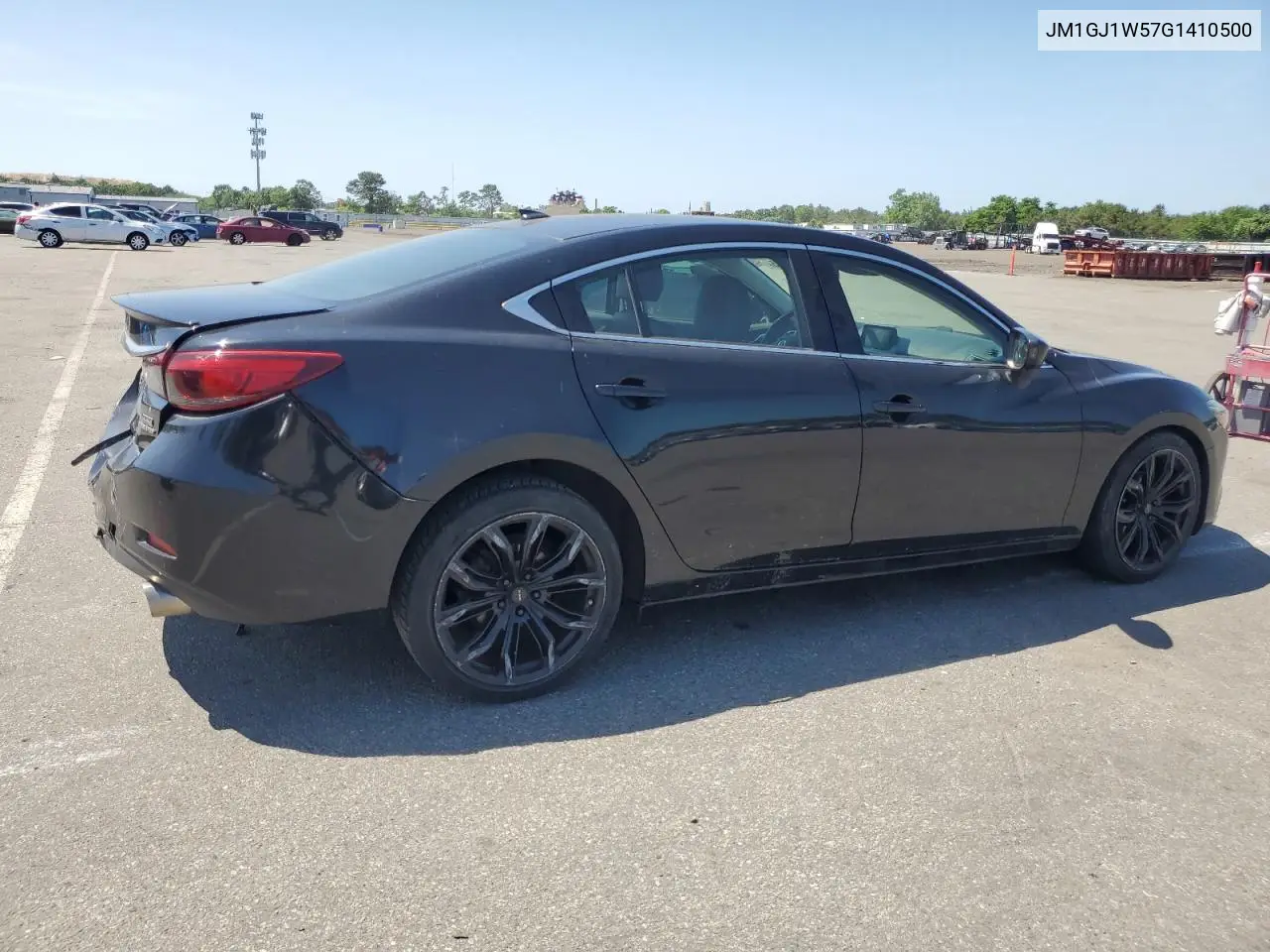 2016 Mazda 6 Grand Touring VIN: JM1GJ1W57G1410500 Lot: 62333415