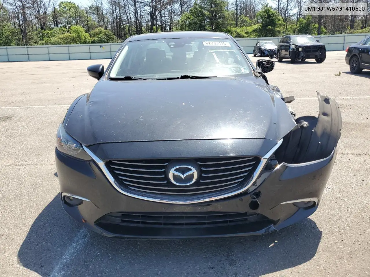 2016 Mazda 6 Grand Touring VIN: JM1GJ1W57G1410500 Lot: 62333415