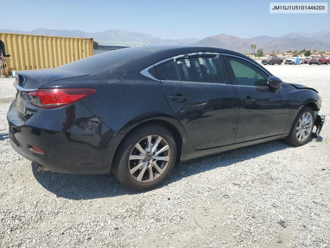 2016 Mazda 6 Sport VIN: JM1GJ1U51G1446203 Lot: 62681075