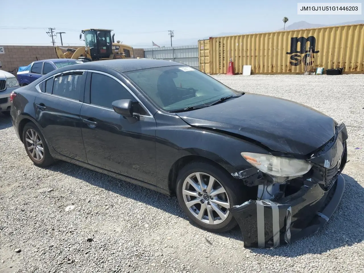 2016 Mazda 6 Sport VIN: JM1GJ1U51G1446203 Lot: 62681075