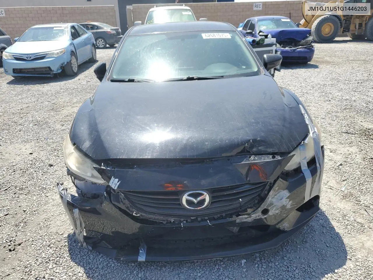 2016 Mazda 6 Sport VIN: JM1GJ1U51G1446203 Lot: 62681075