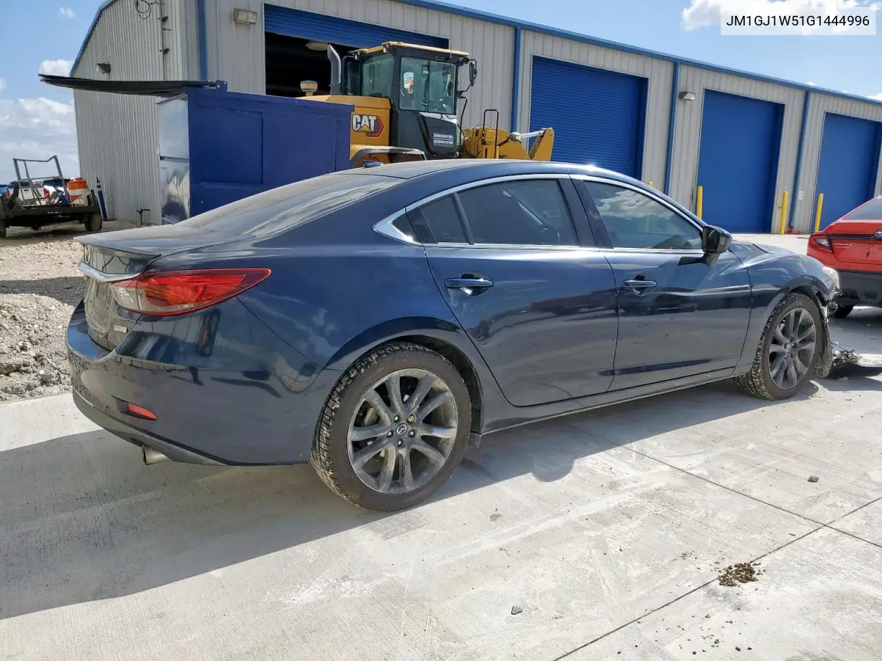 2016 Mazda 6 Grand Touring VIN: JM1GJ1W51G1444996 Lot: 62860895