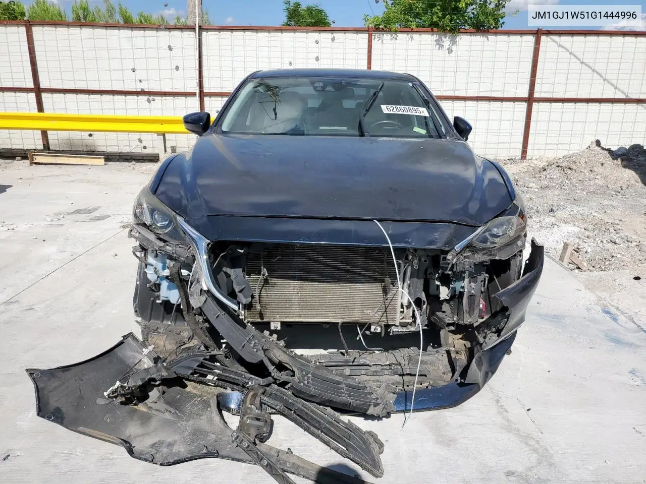 2016 Mazda 6 Grand Touring VIN: JM1GJ1W51G1444996 Lot: 62860895