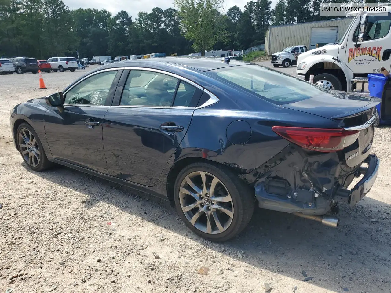 2016 Mazda 6 Grand Touring VIN: JM1GJ1W5XG1464258 Lot: 63211455