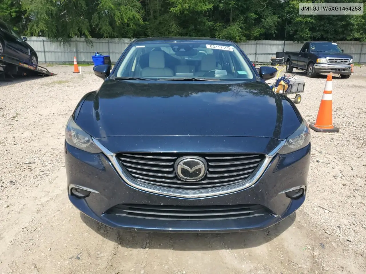 2016 Mazda 6 Grand Touring VIN: JM1GJ1W5XG1464258 Lot: 63211455