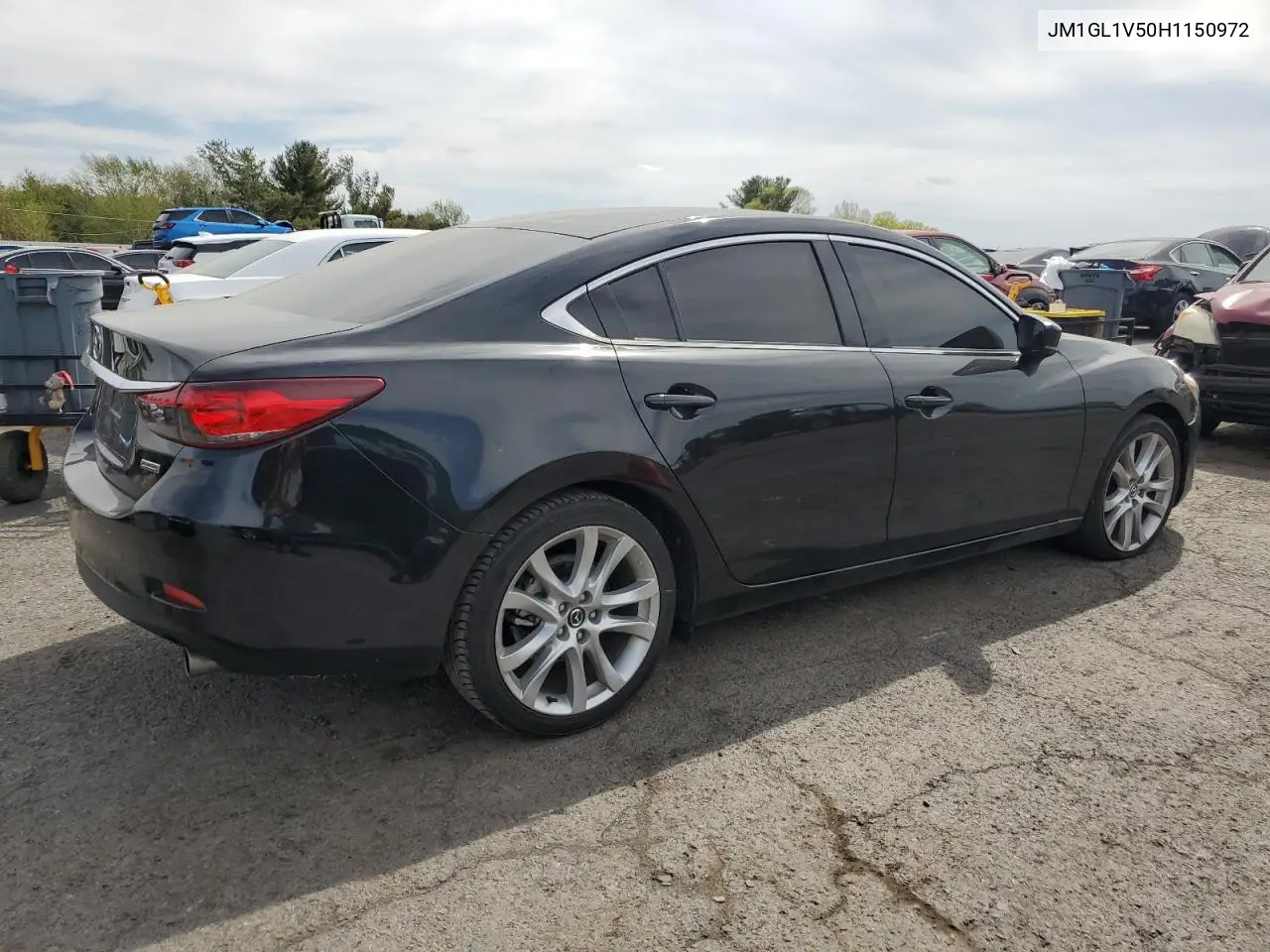 2017 Mazda 6 Touring VIN: JM1GL1V50H1150972 Lot: 54177755