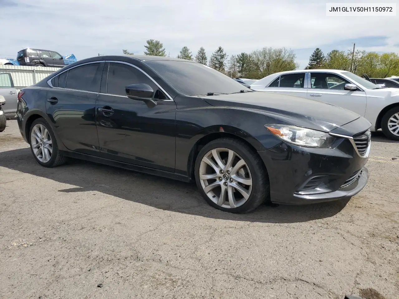 2017 Mazda 6 Touring VIN: JM1GL1V50H1150972 Lot: 54177755