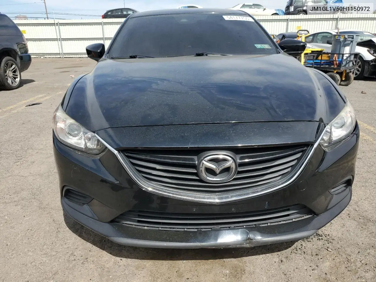 2017 Mazda 6 Touring VIN: JM1GL1V50H1150972 Lot: 54177755
