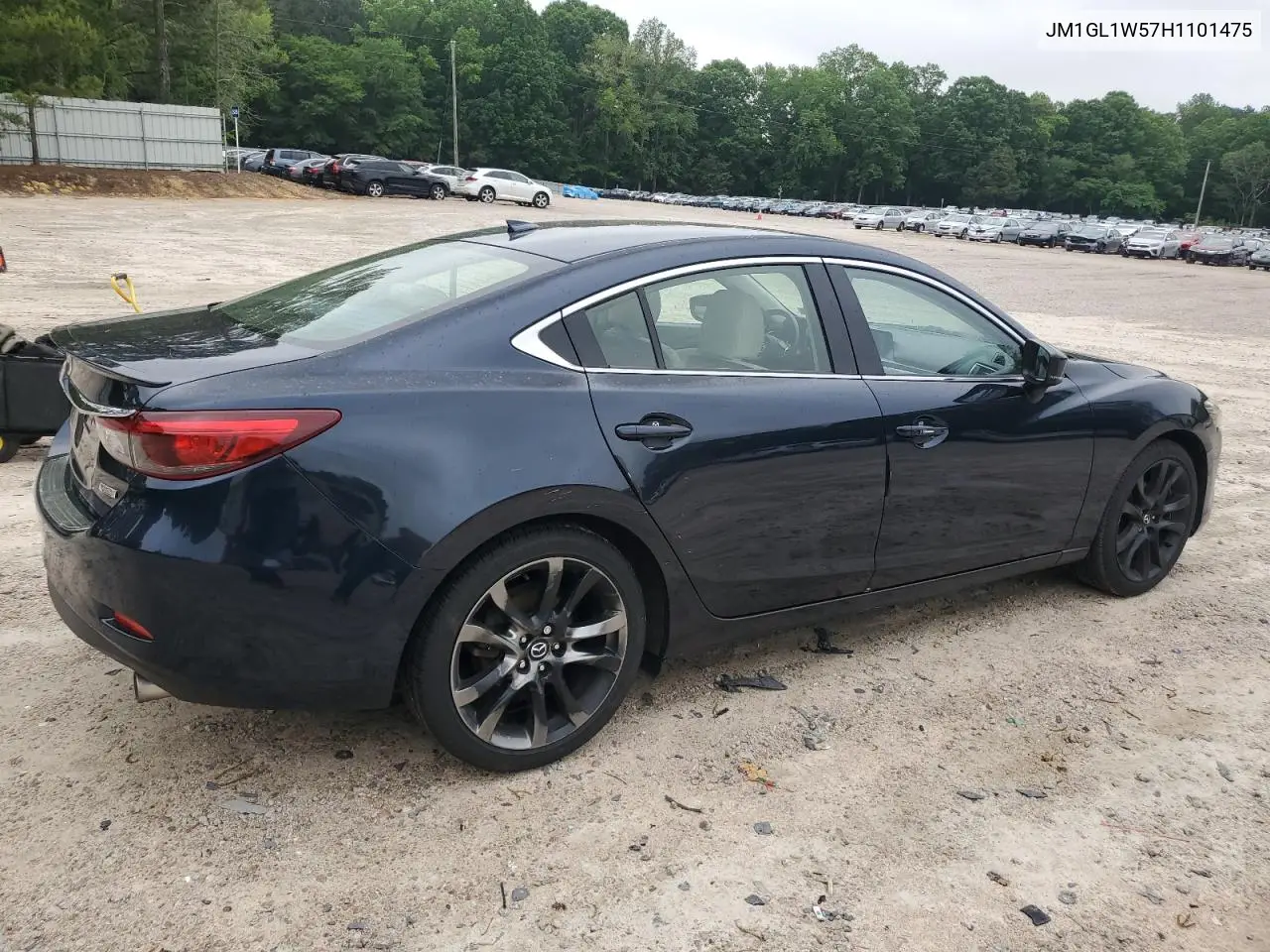 2017 Mazda 6 Grand Touring VIN: JM1GL1W57H1101475 Lot: 56124745