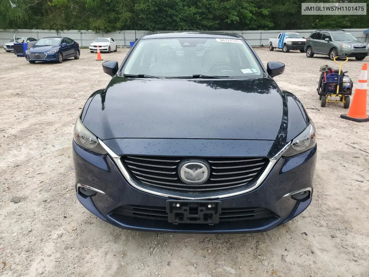 2017 Mazda 6 Grand Touring VIN: JM1GL1W57H1101475 Lot: 56124745