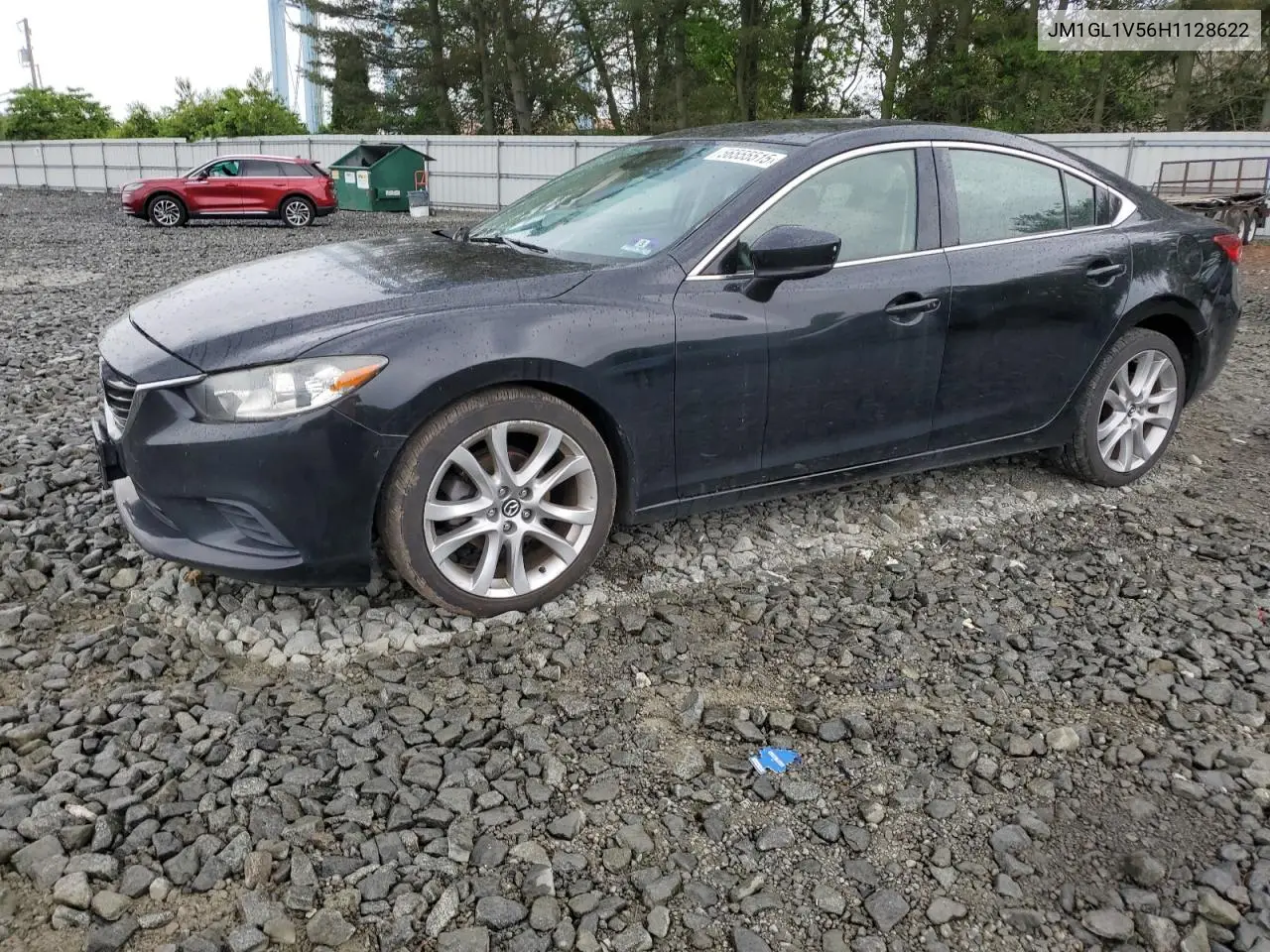 2017 Mazda 6 Touring VIN: JM1GL1V56H1128622 Lot: 56555515