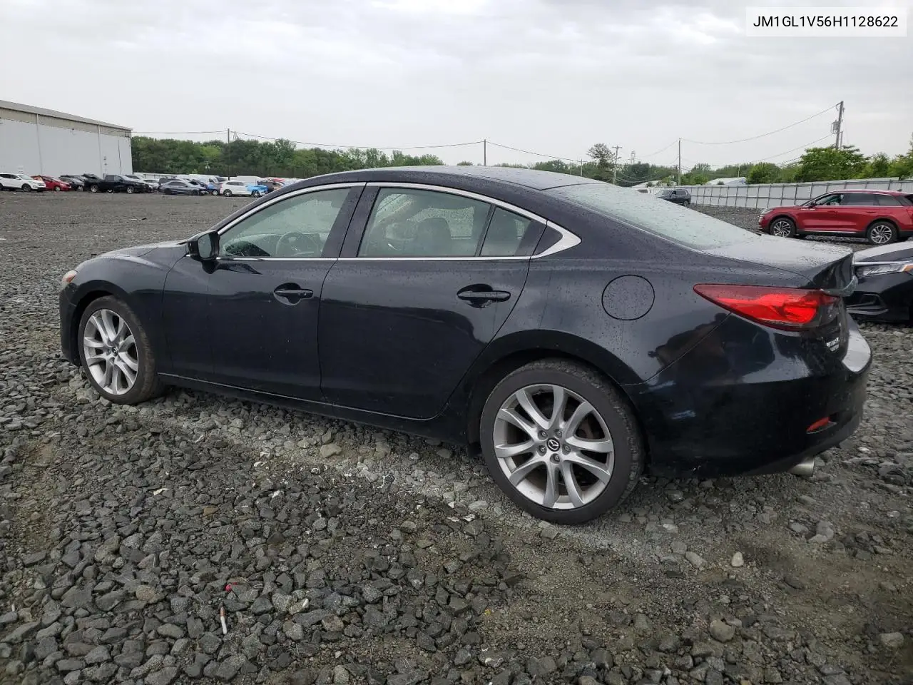 2017 Mazda 6 Touring VIN: JM1GL1V56H1128622 Lot: 56555515