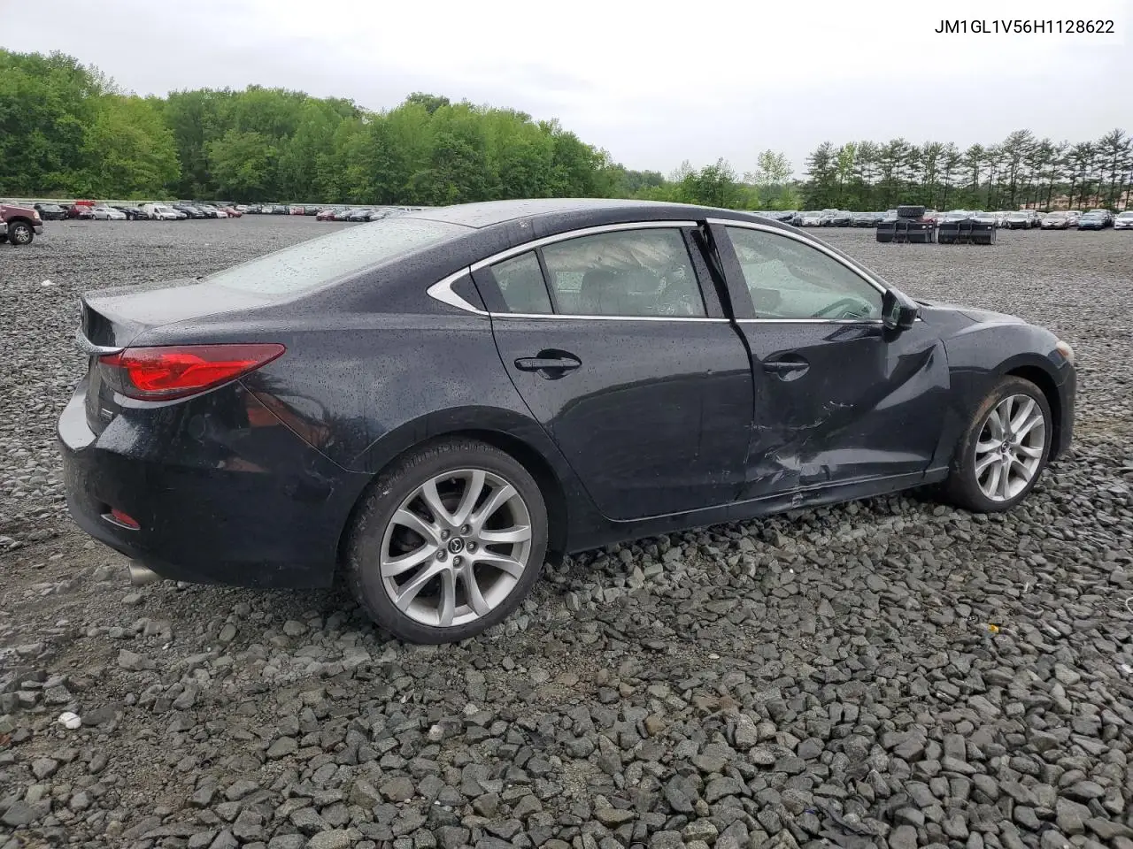 2017 Mazda 6 Touring VIN: JM1GL1V56H1128622 Lot: 56555515