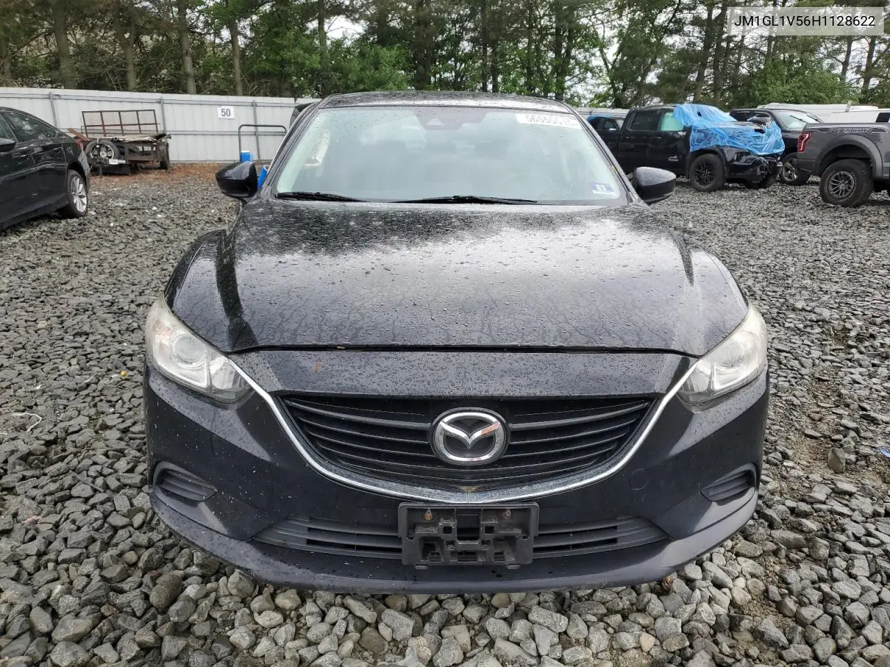 2017 Mazda 6 Touring VIN: JM1GL1V56H1128622 Lot: 56555515