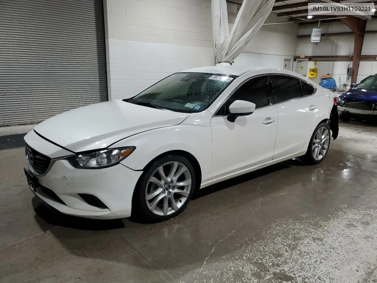 2017 Mazda 6 Touring VIN: JM1GL1V53H1109221 Lot: 56719525