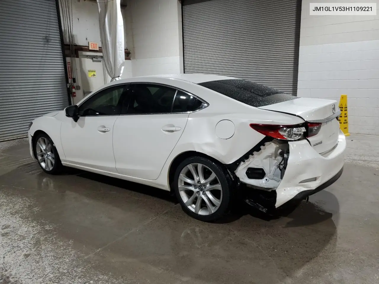 2017 Mazda 6 Touring VIN: JM1GL1V53H1109221 Lot: 56719525