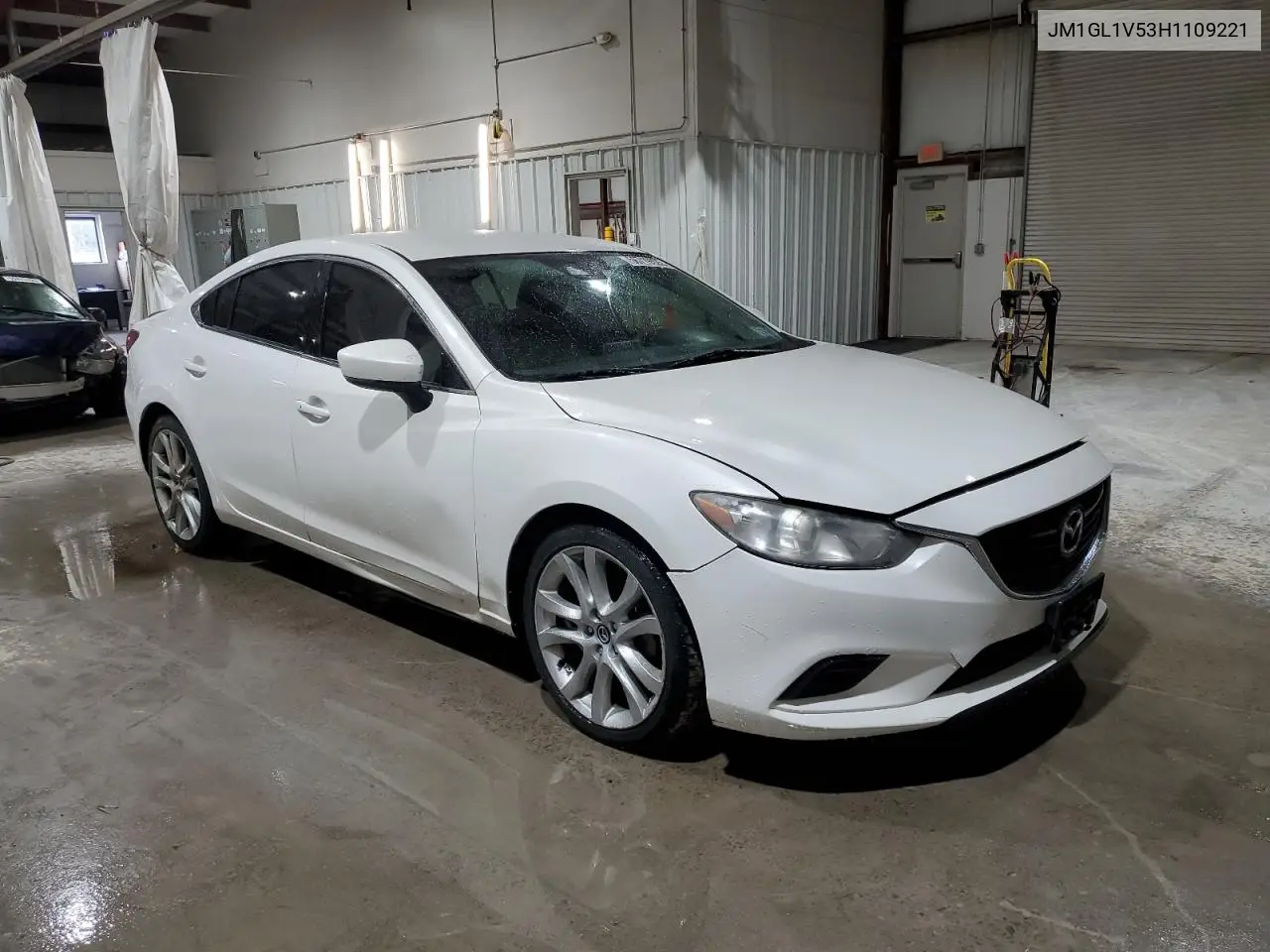 2017 Mazda 6 Touring VIN: JM1GL1V53H1109221 Lot: 56719525