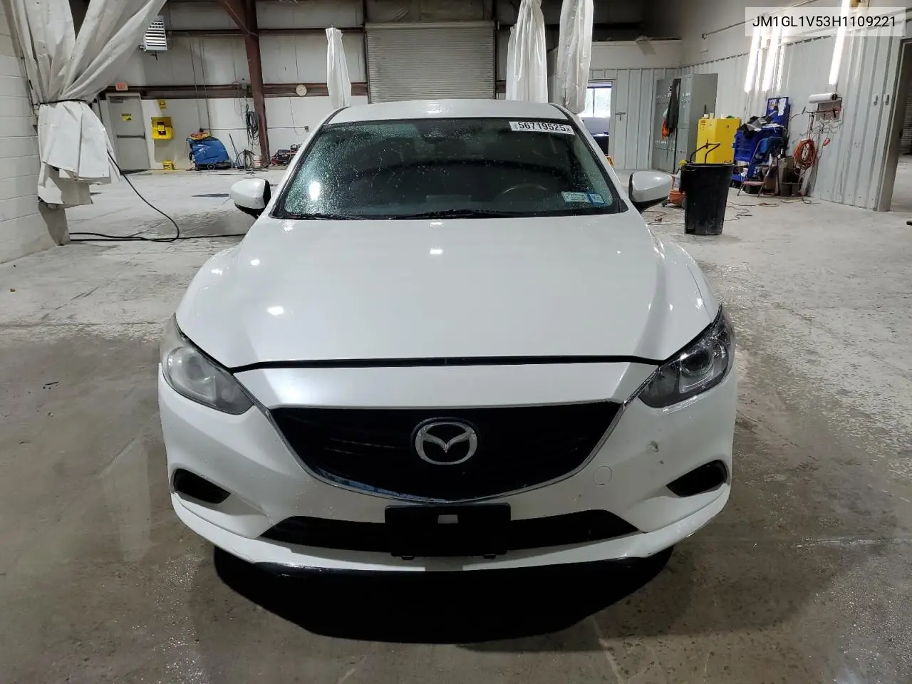 2017 Mazda 6 Touring VIN: JM1GL1V53H1109221 Lot: 56719525