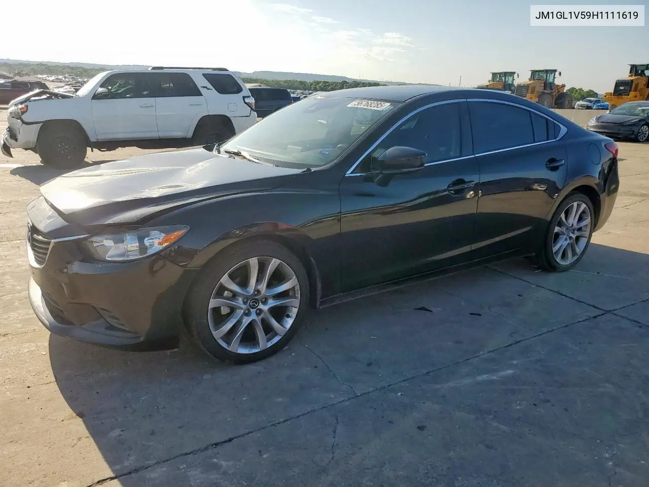 2017 Mazda 6 Touring VIN: JM1GL1V59H1111619 Lot: 56768285