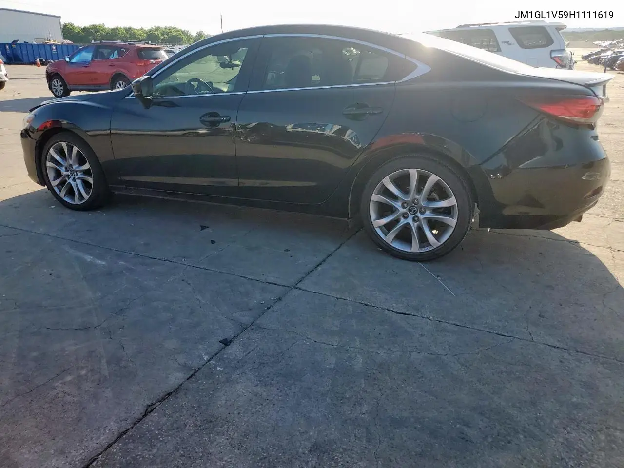 2017 Mazda 6 Touring VIN: JM1GL1V59H1111619 Lot: 56768285