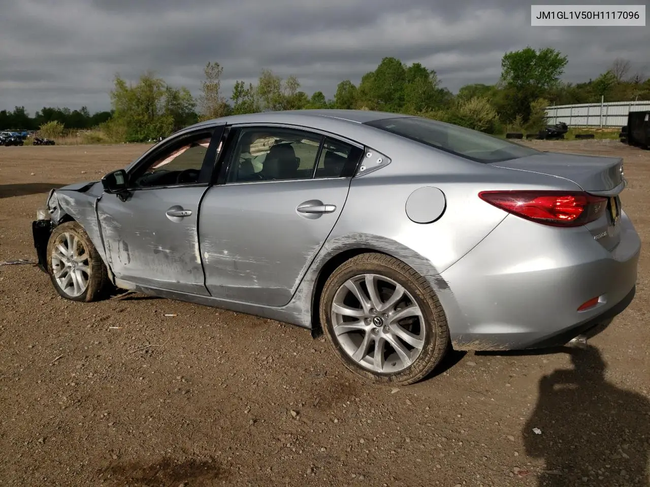 2017 Mazda 6 Touring VIN: JM1GL1V50H1117096 Lot: 56953905