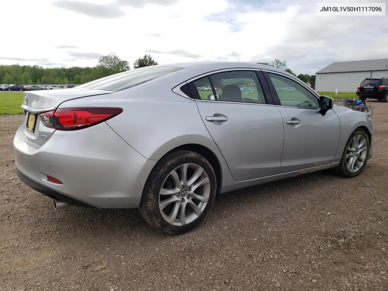 2017 Mazda 6 Touring VIN: JM1GL1V50H1117096 Lot: 56953905