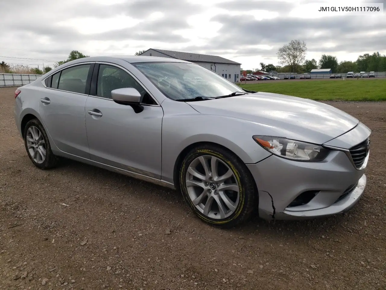2017 Mazda 6 Touring VIN: JM1GL1V50H1117096 Lot: 56953905