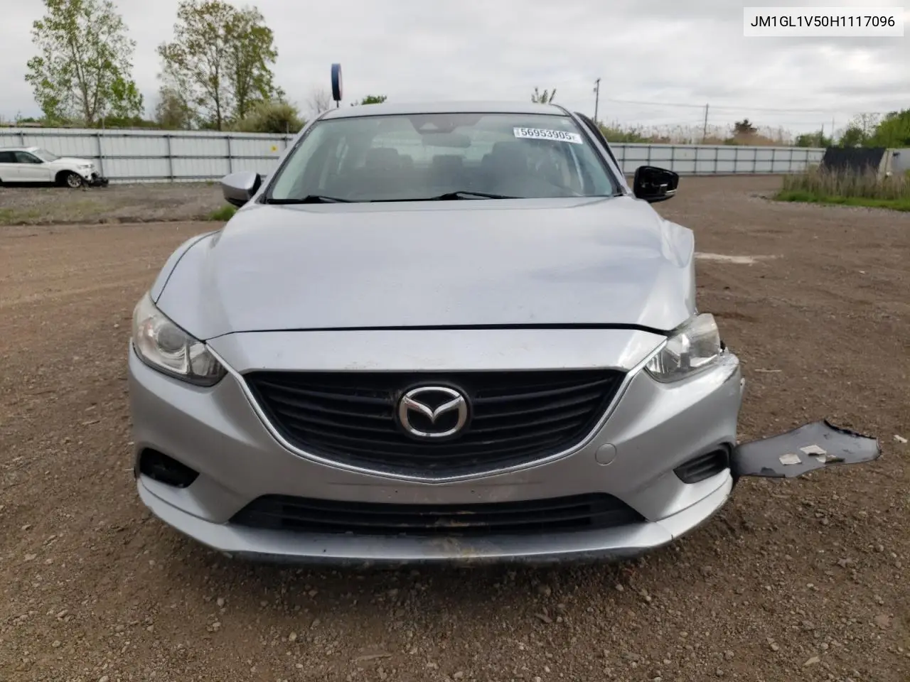 2017 Mazda 6 Touring VIN: JM1GL1V50H1117096 Lot: 56953905