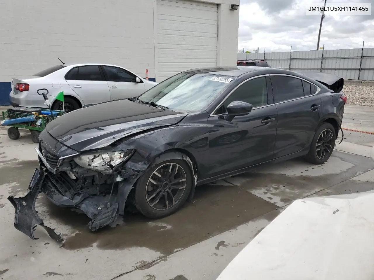 jm1gl1u5xh1141455 JM1GL1U5XH1141455 2017 Mazda 6 Sport