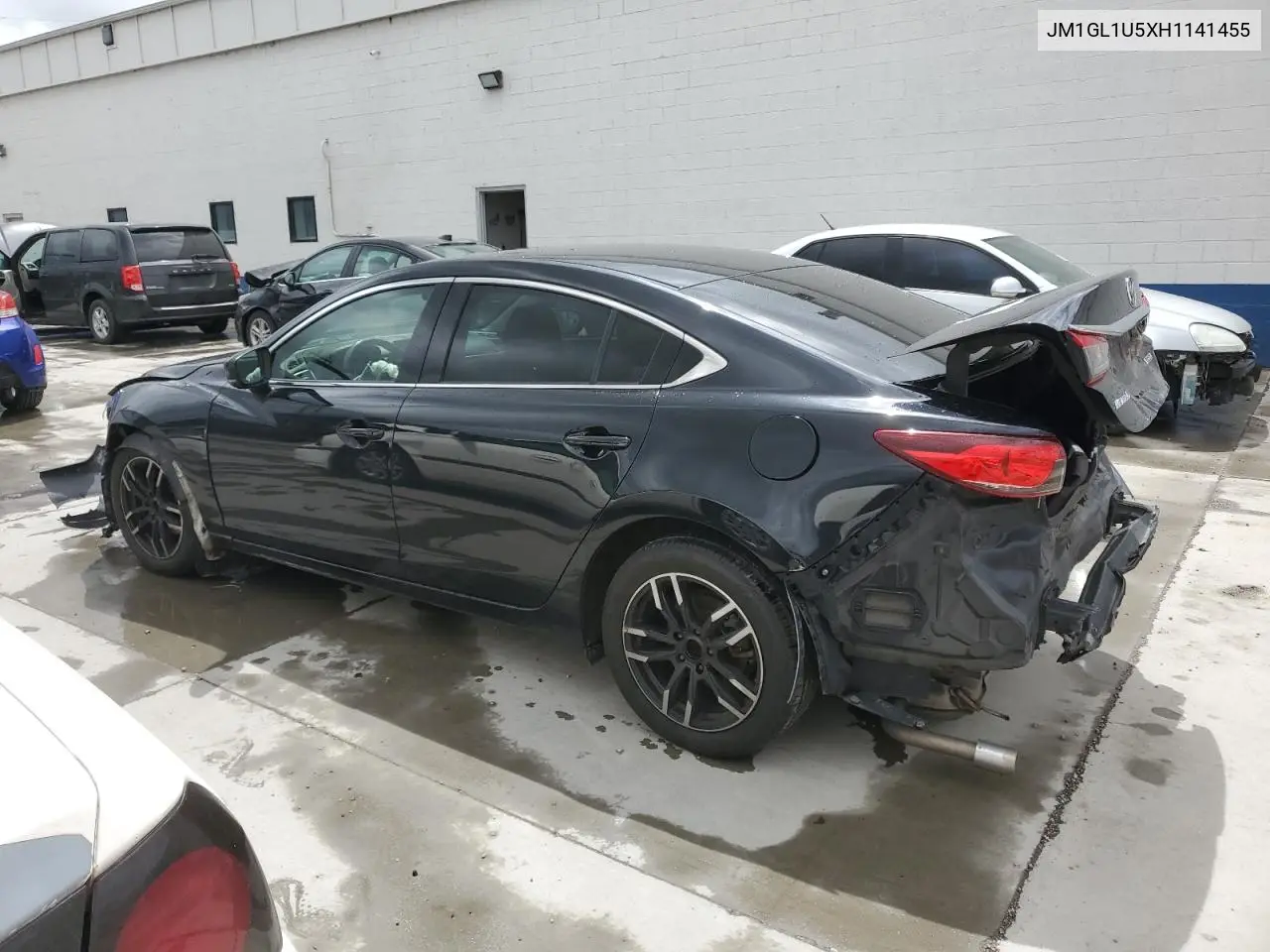 jm1gl1u5xh1141455 JM1GL1U5XH1141455 2017 Mazda 6 Sport