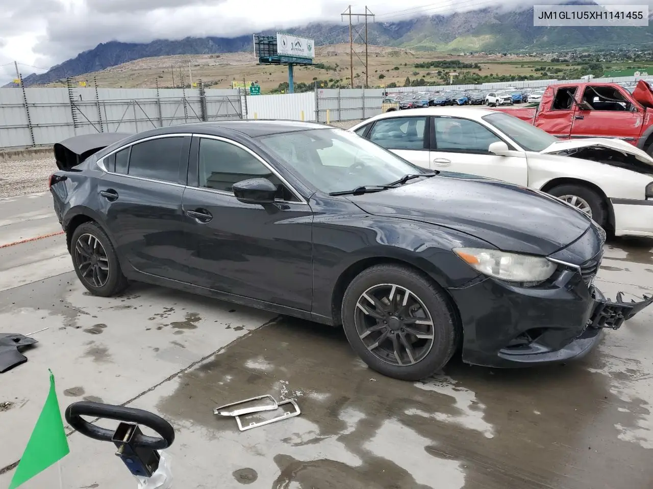 jm1gl1u5xh1141455 JM1GL1U5XH1141455 2017 Mazda 6 Sport