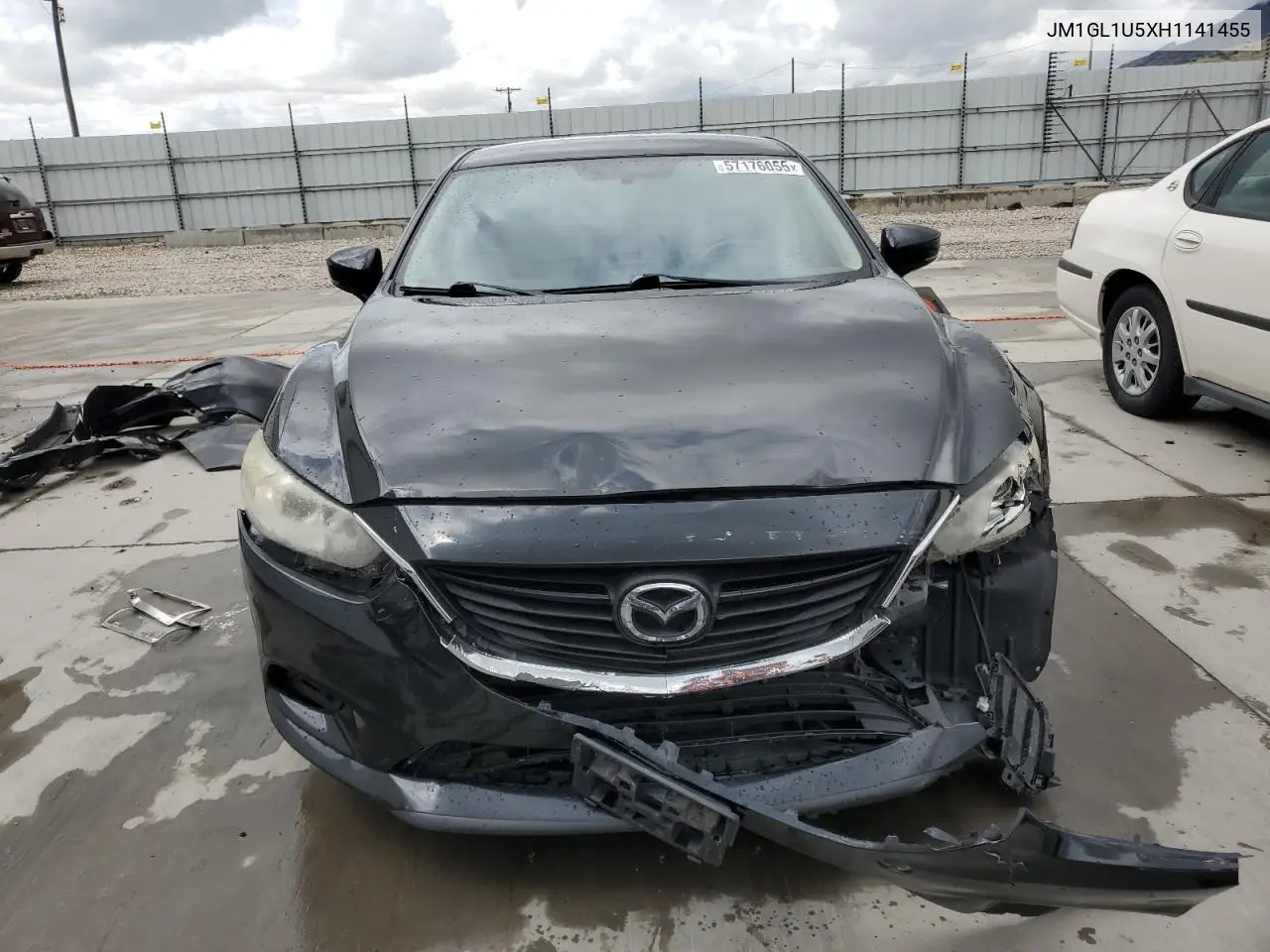 jm1gl1u5xh1141455 JM1GL1U5XH1141455 2017 Mazda 6 Sport