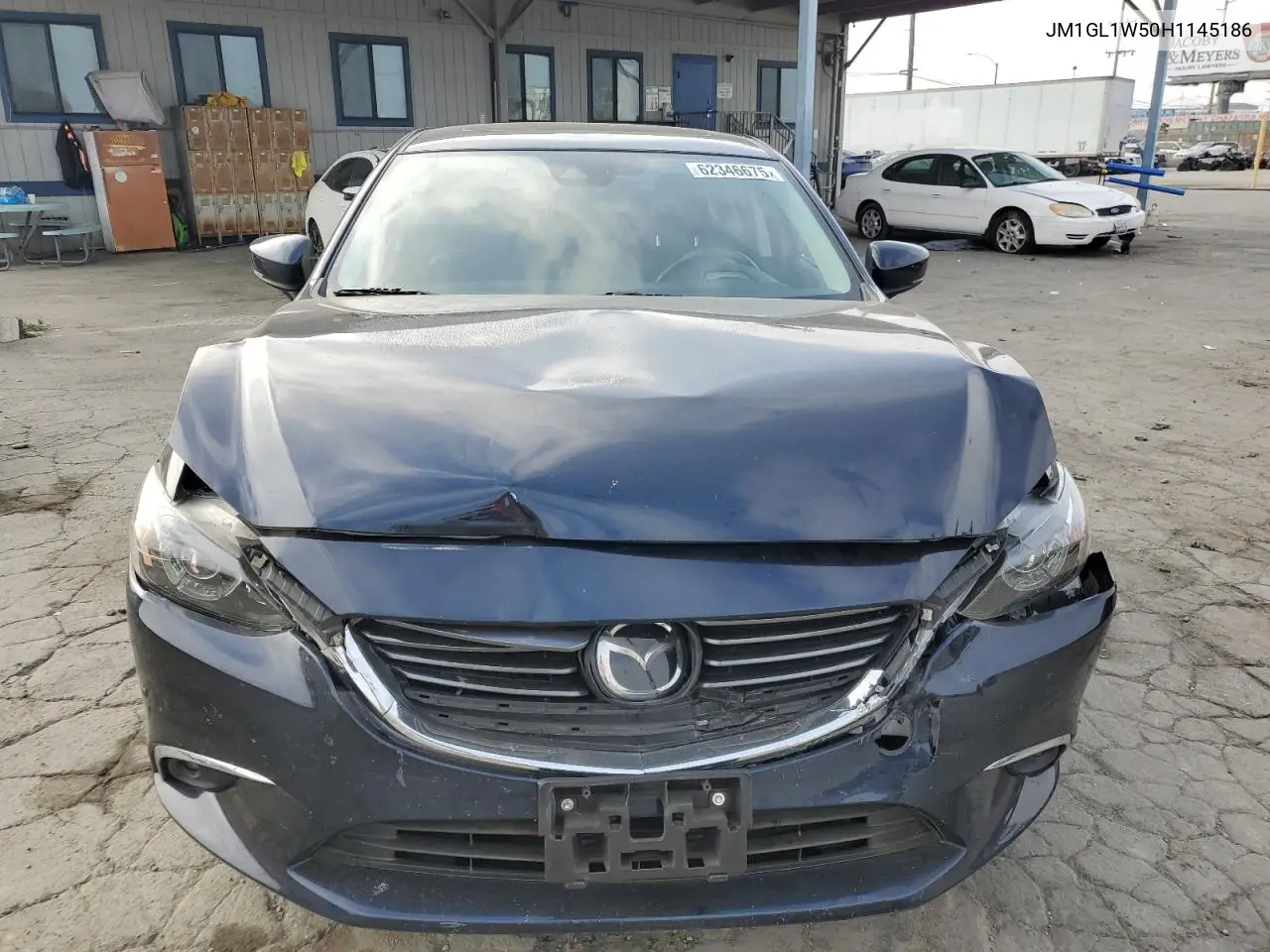 2017 Mazda 6 Grand Touring VIN: JM1GL1W50H1145186 Lot: 62346675