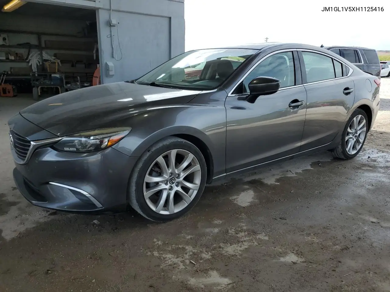 2017 Mazda 6 Touring VIN: JM1GL1V5XH1125416 Lot: 62806415