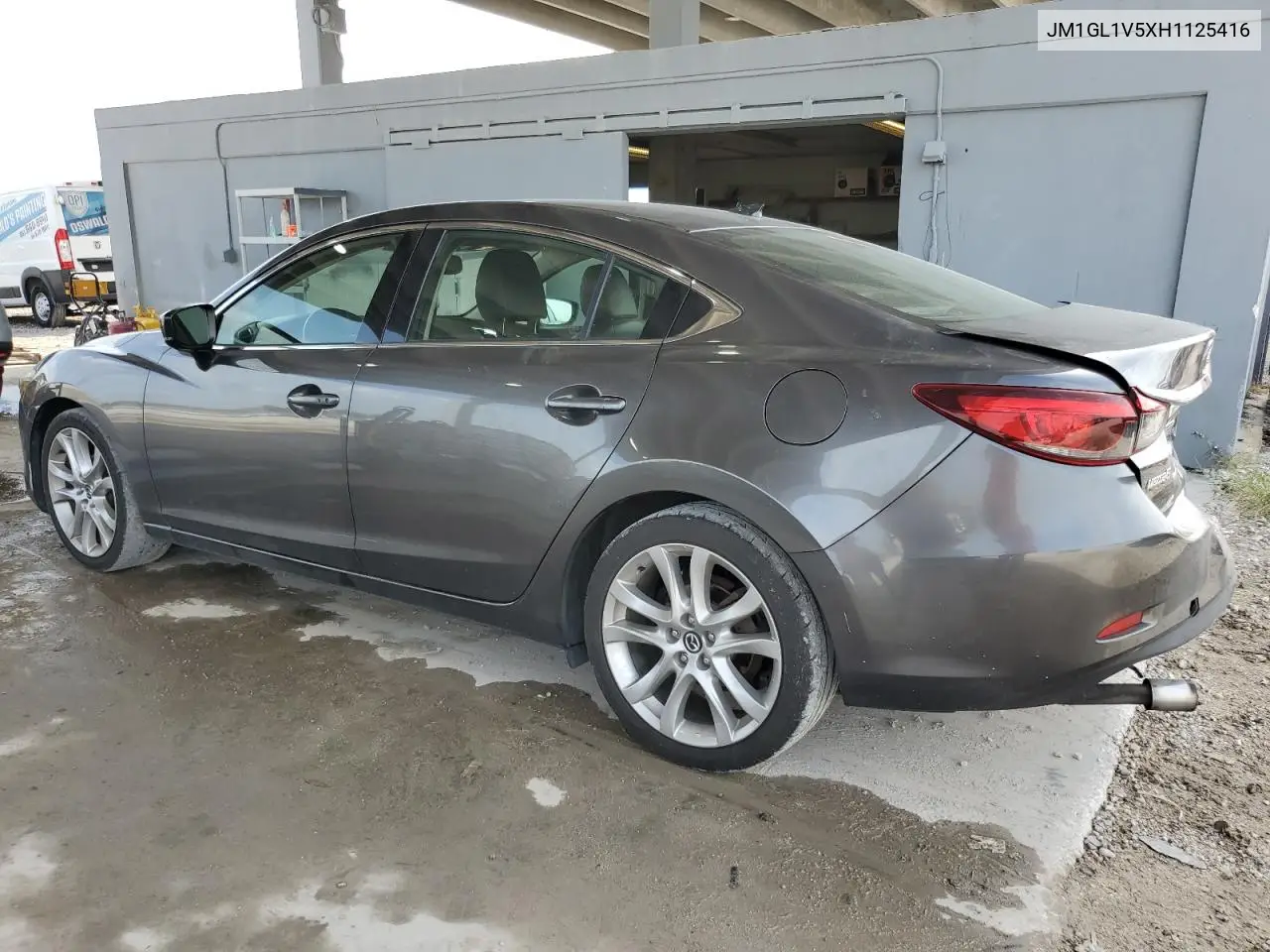 2017 Mazda 6 Touring VIN: JM1GL1V5XH1125416 Lot: 62806415