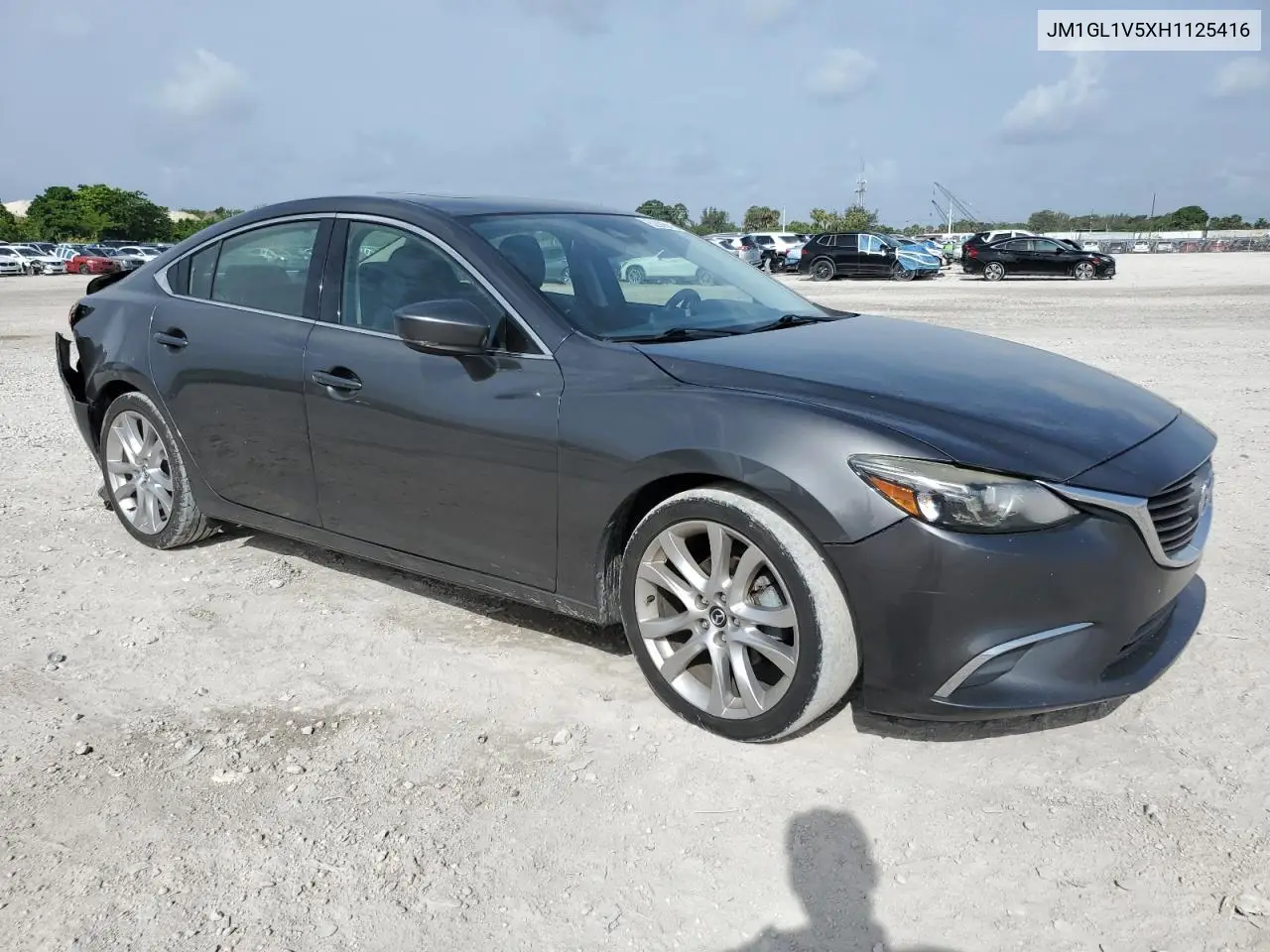2017 Mazda 6 Touring VIN: JM1GL1V5XH1125416 Lot: 62806415