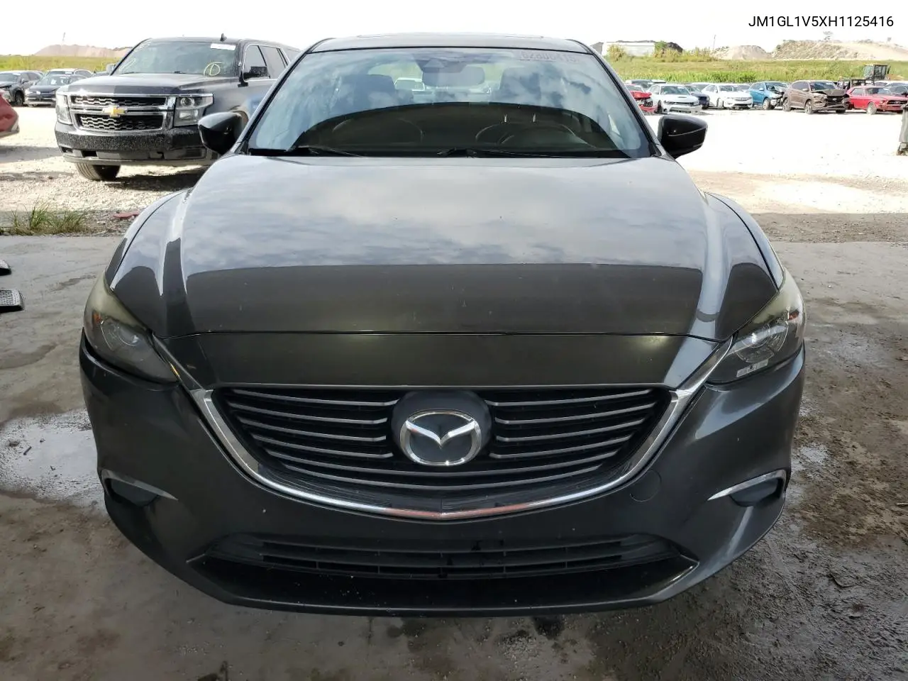 2017 Mazda 6 Touring VIN: JM1GL1V5XH1125416 Lot: 62806415
