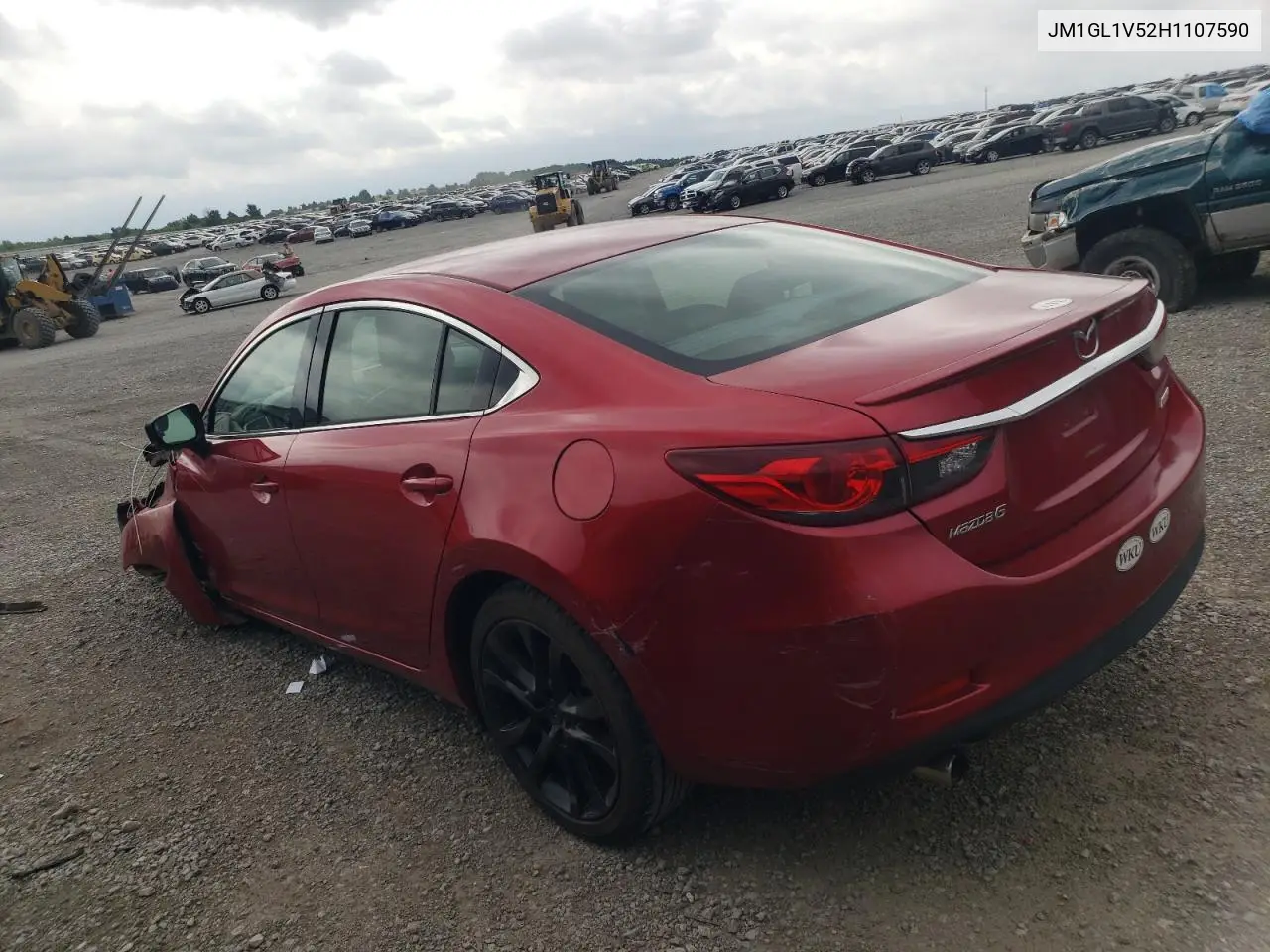 2017 Mazda 6 Touring VIN: JM1GL1V52H1107590 Lot: 62860195