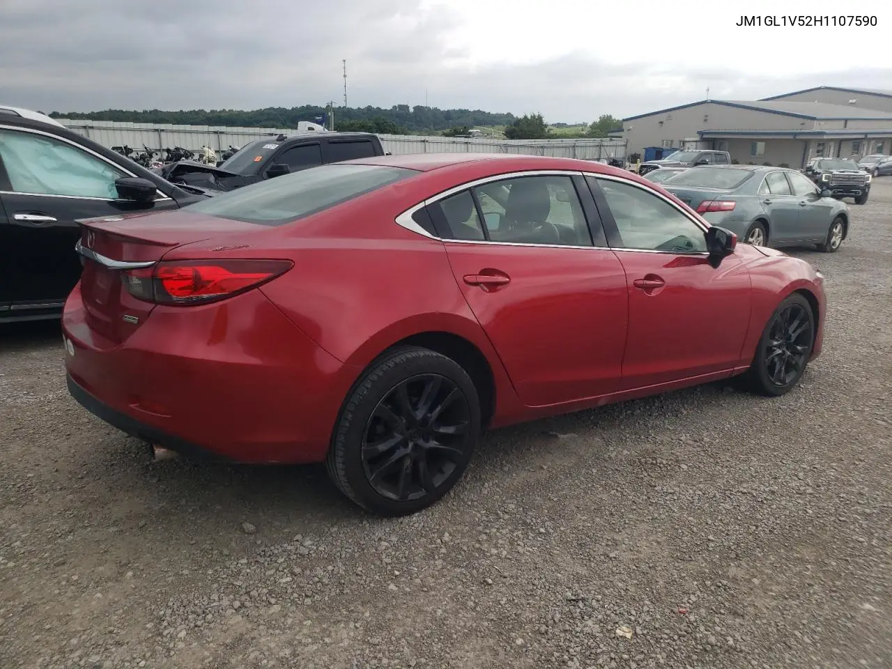 2017 Mazda 6 Touring VIN: JM1GL1V52H1107590 Lot: 62860195