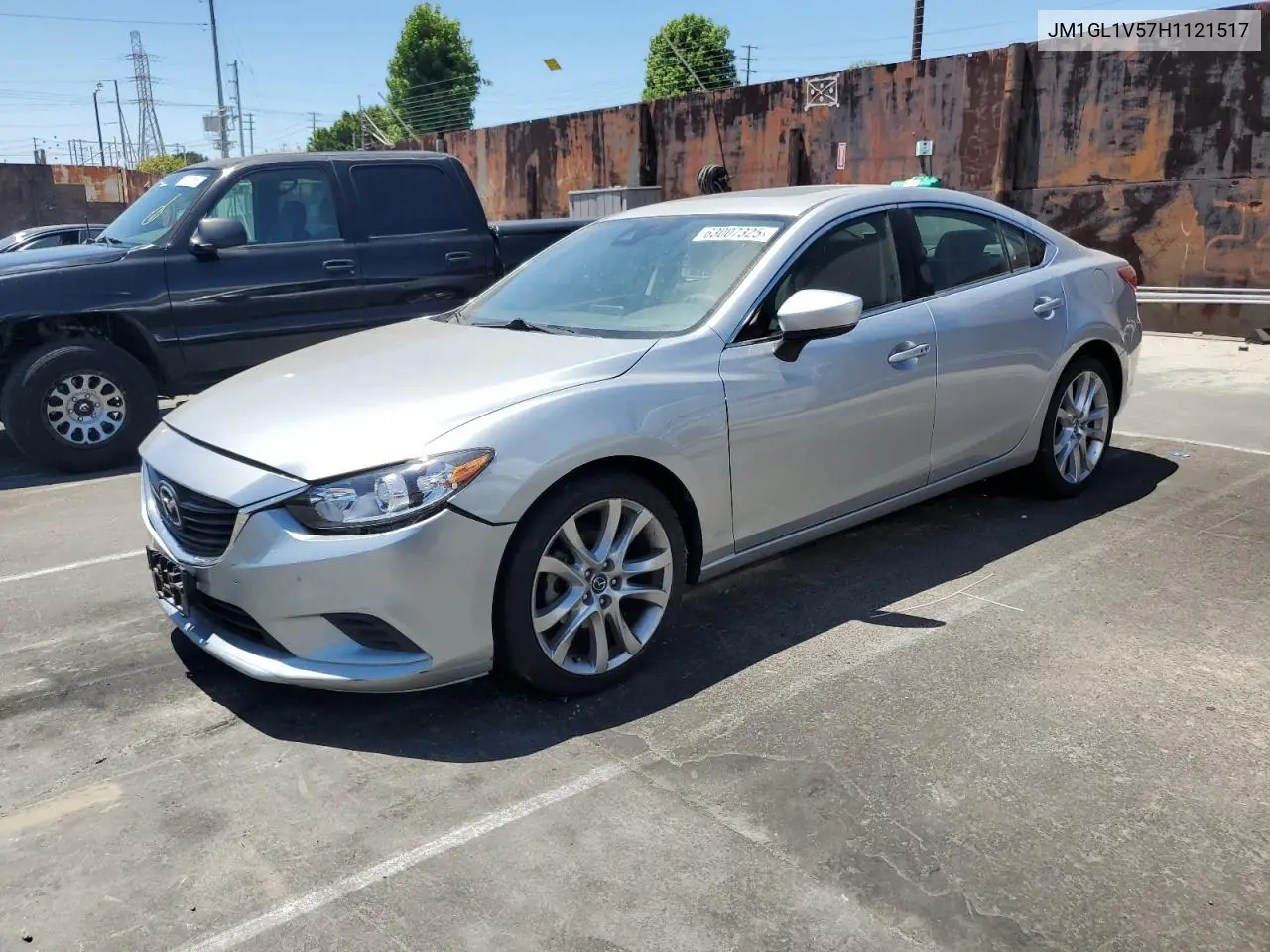 2017 Mazda 6 Touring VIN: JM1GL1V57H1121517 Lot: 63007325