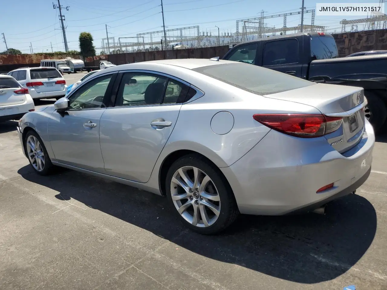 2017 Mazda 6 Touring VIN: JM1GL1V57H1121517 Lot: 63007325