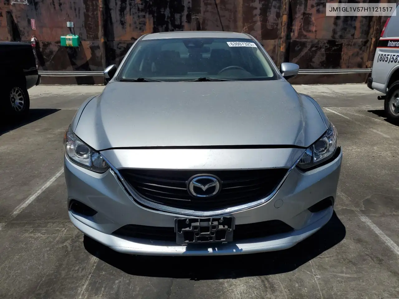 2017 Mazda 6 Touring VIN: JM1GL1V57H1121517 Lot: 63007325
