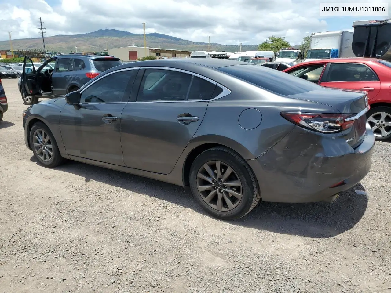 2018 Mazda 6 Sport VIN: JM1GL1UM4J1311886 Lot: 56349255