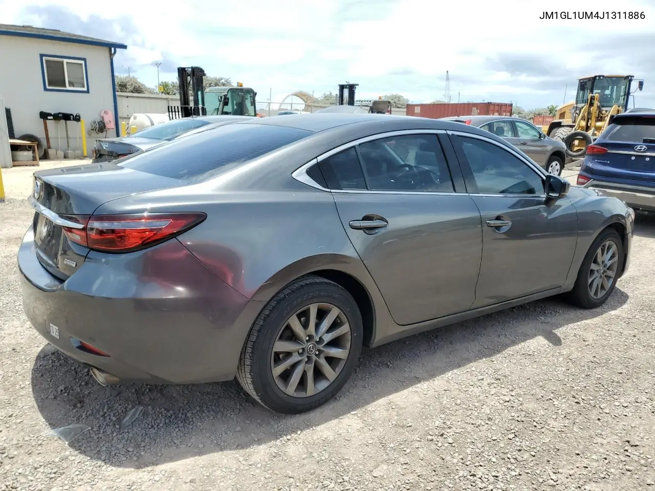 2018 Mazda 6 Sport VIN: JM1GL1UM4J1311886 Lot: 56349255