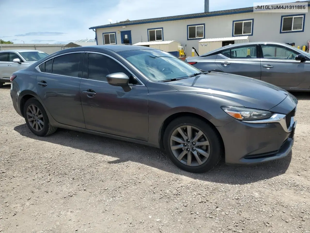 2018 Mazda 6 Sport VIN: JM1GL1UM4J1311886 Lot: 56349255