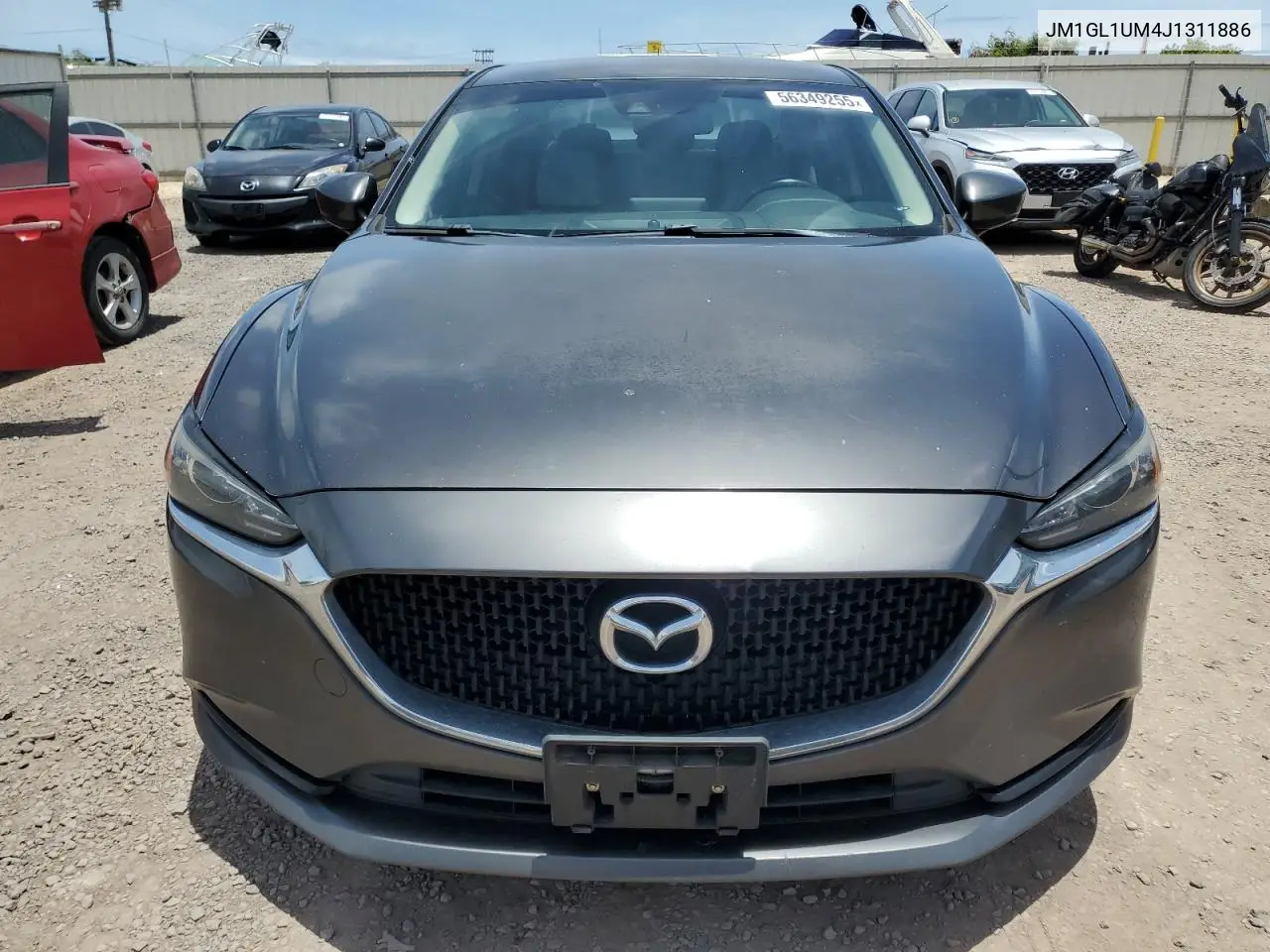 2018 Mazda 6 Sport VIN: JM1GL1UM4J1311886 Lot: 56349255